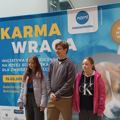 Zbiórka na rzecz Schroniska dla zwierząt w Bełchatowie
