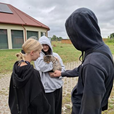 Wycieczka do Leśnego Ośrodka Rehabilitacji Zwierząt w Kole